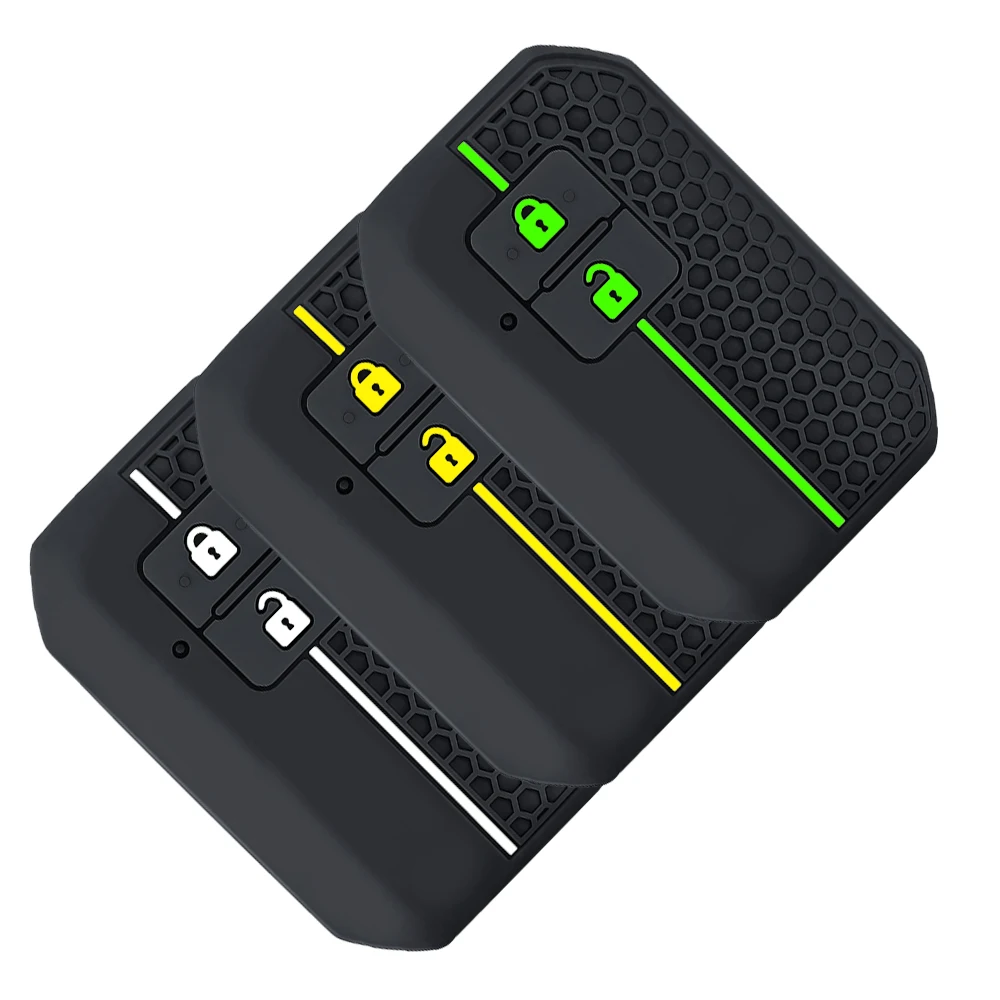 Car Accessories Ertiga - Silikon-Autoschlüsselhülle für Suzuki Swift Wagon R