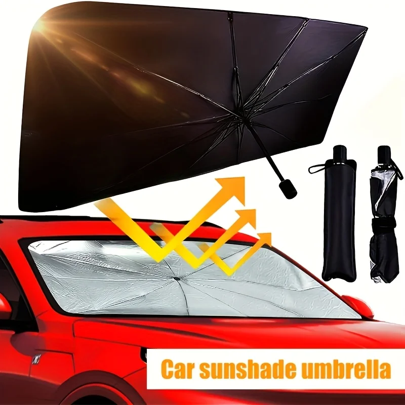 Windshield Sun Shade - Auto-Sonnenschutz Parasol Frontscheiben-Sonnenschutzabdeckung Sonnenschutz für den