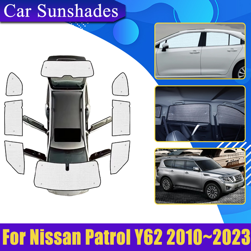 Car Accessories Xmas - Vollständige Abdeckung Sonnenschirm Für Nissan Patrol