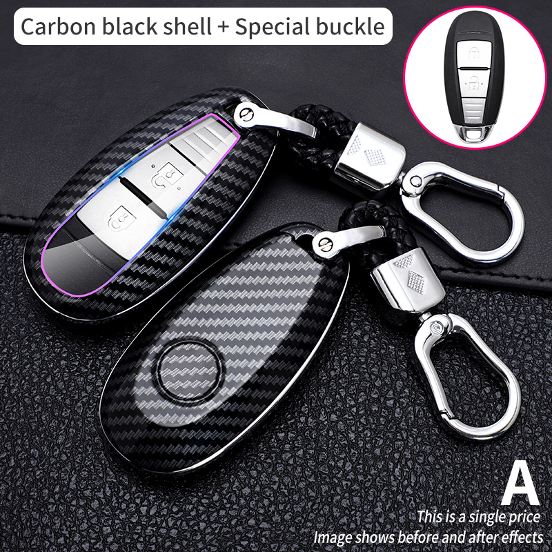 Car Accessories Ertiga - Auto Remote Key Case Shell Cover