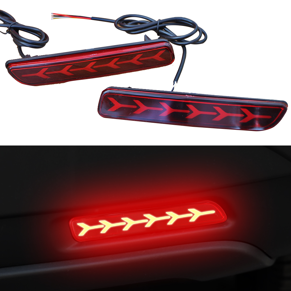 Car Accessories Ertiga - 2 Stück Auto LED Hecks toß