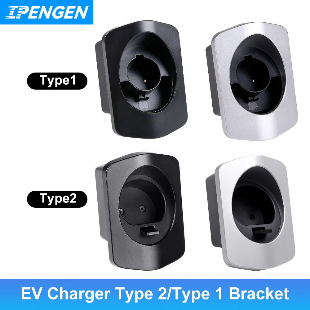 Car Cable Organizer - IPENGEN EV-Ladegerät-Halter für Typ 2/Typ 1,