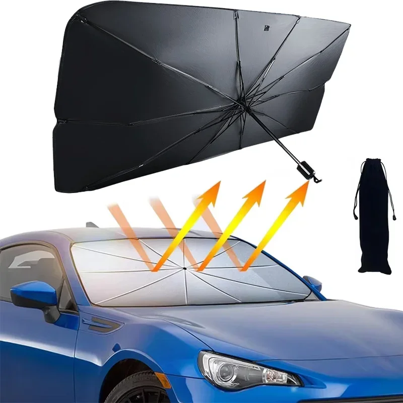 Faltbarer Auto-Windschutzschei – Windshield Sun Shade Bewertung und Preis
