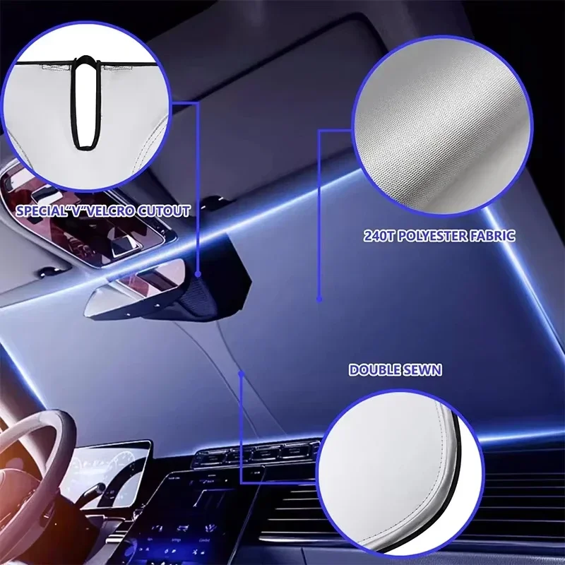 Auto-Windschutzscheiben-Sonnen – Windshield Sun Shade Bewertung und Preis