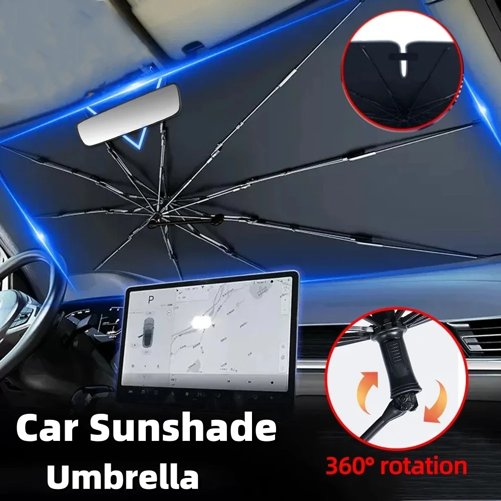Auto-Frontscheiben-Sonnenschut – Windshield Sun Shade Bewertung und Preis