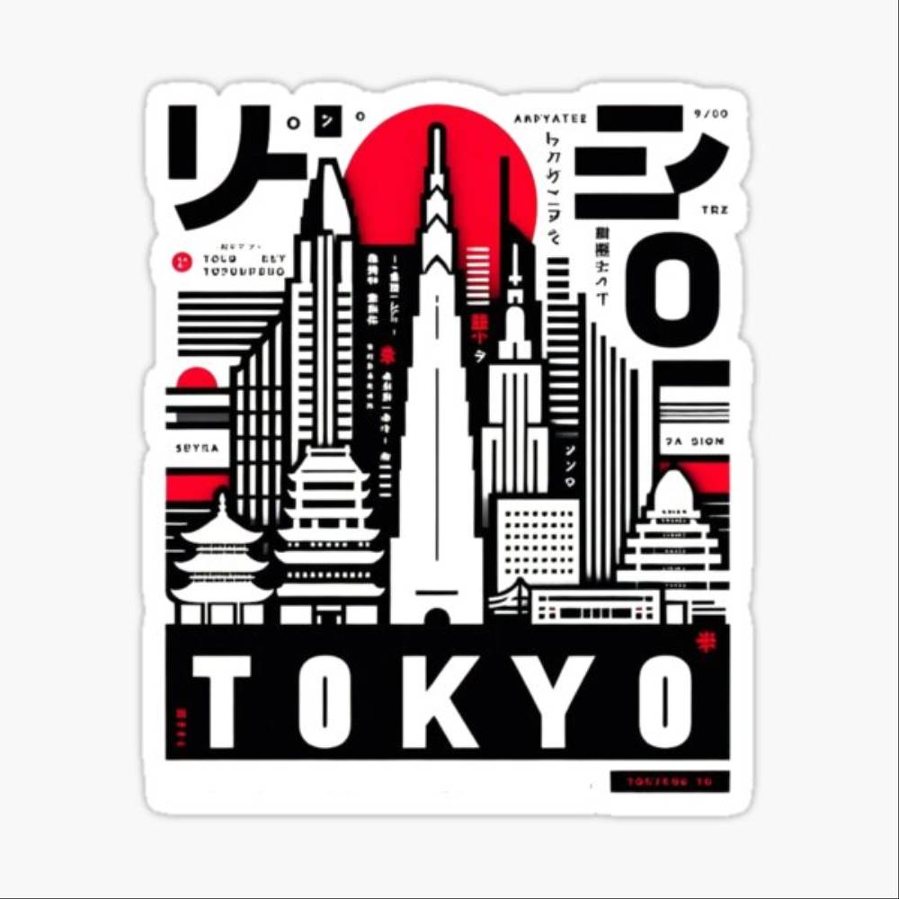 Tokyo Reise-Aufkleber für Auto – Car Accessories In Tokyo Bewertung und Preis