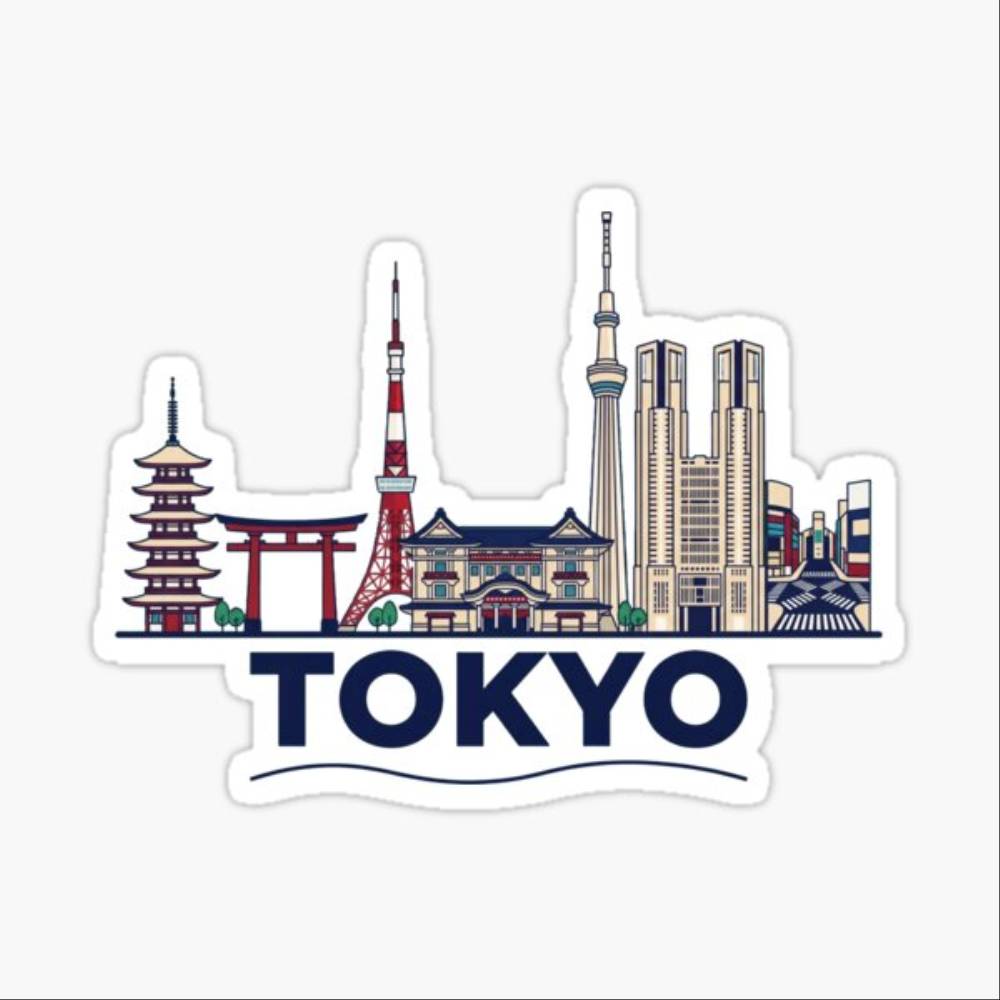 Tokyo Reise-Aufkleber für Auto – Car Accessories In Tokyo Bewertung und Preis