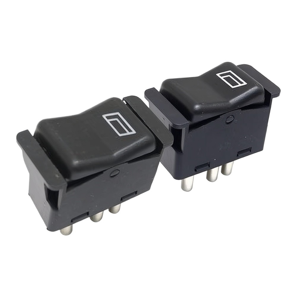2 Stück schwarze Fensterheber- – Car Accessories Mercedes Bewertung und Preis