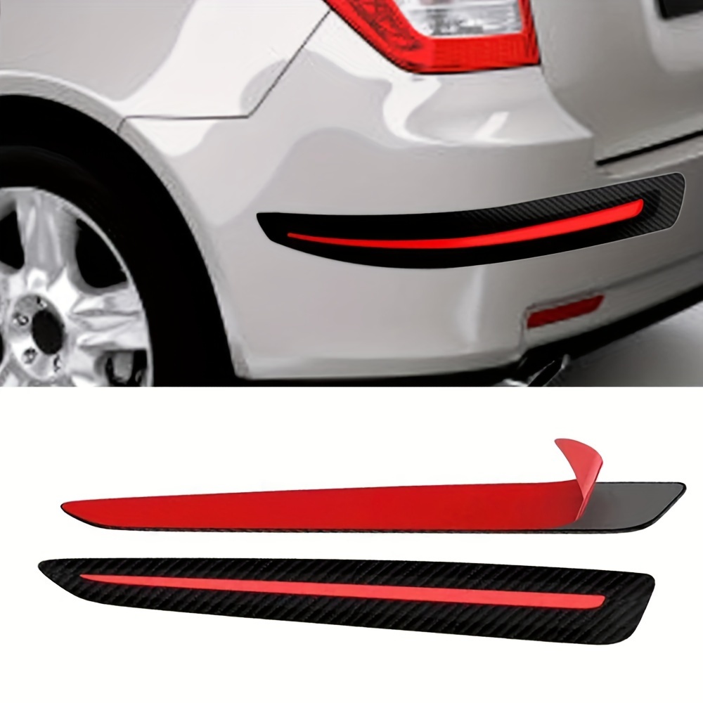 1 Paar Auto Stoßstangenschutz  – Car Accessories Tape Bewertung und Preis