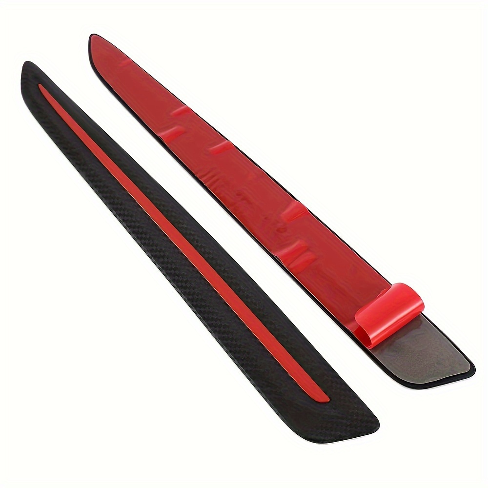 1 Paar Auto Stoßstangenschutz  – Car Accessories Tape Bewertung und Preis