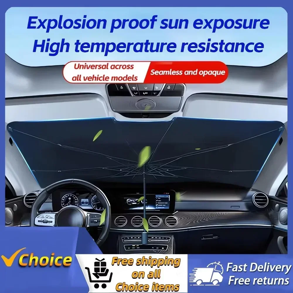 Auto-Sonnenschutz Windschutzsc – Windshield Sun Shade Bewertung und Preis