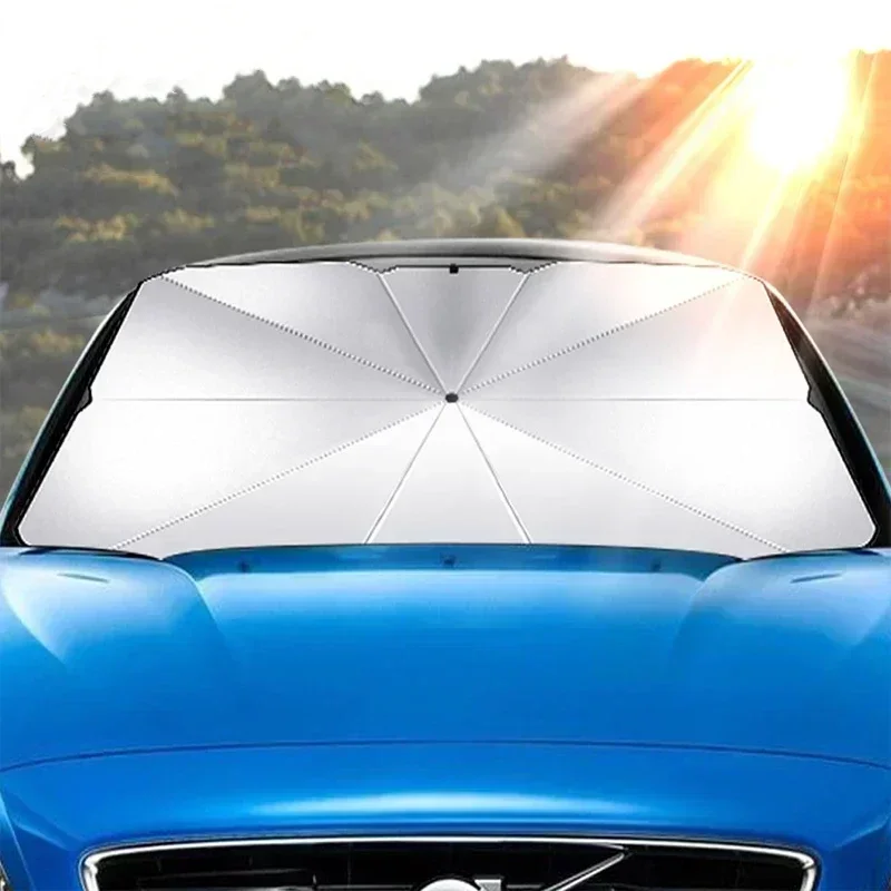 Auto-Sonnenschutz Windschutzsc – Windshield Sun Shade Bewertung und Preis