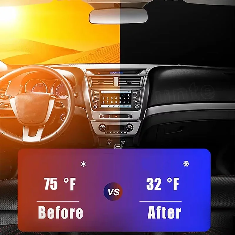 Auto-Sonnenschutz Windschutzsc – Windshield Sun Shade Bewertung und Preis