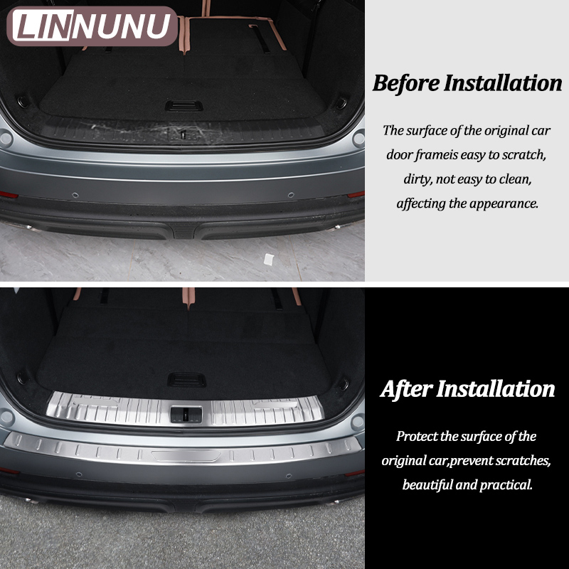 LINNUNU 2 Stück Kofferraum-Sch – Car Accessories Tape Bewertung und Preis