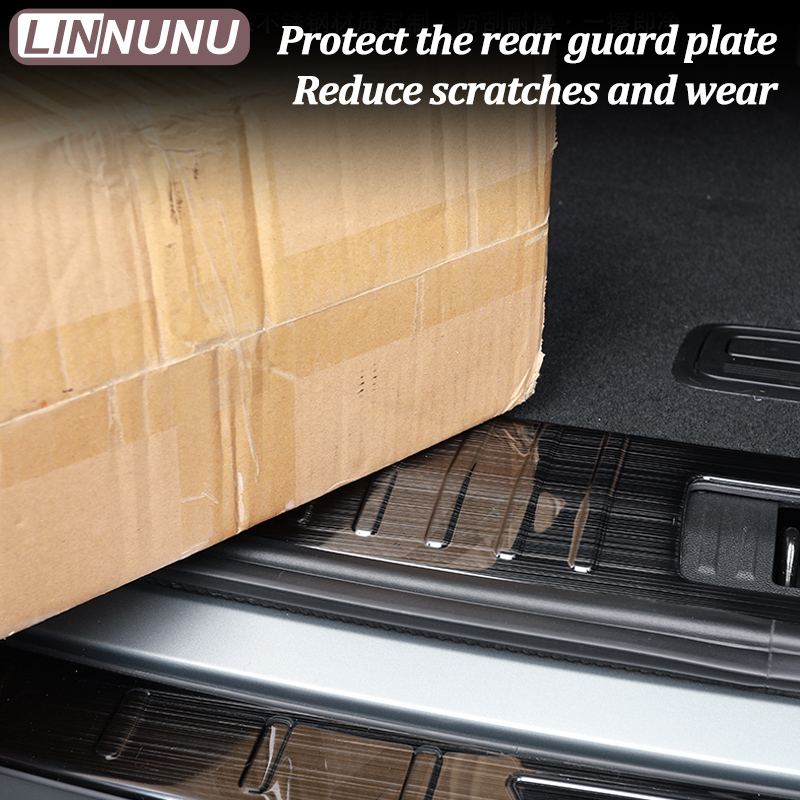 LINNUNU 2 Stück Kofferraum-Sch – Car Accessories Tape Bewertung und Preis