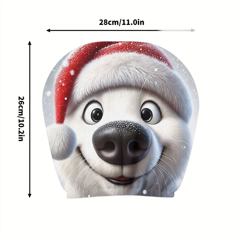 2 Stück Weihnachtsmützen, nied – Car Accessories Xmas Bewertung und Preis