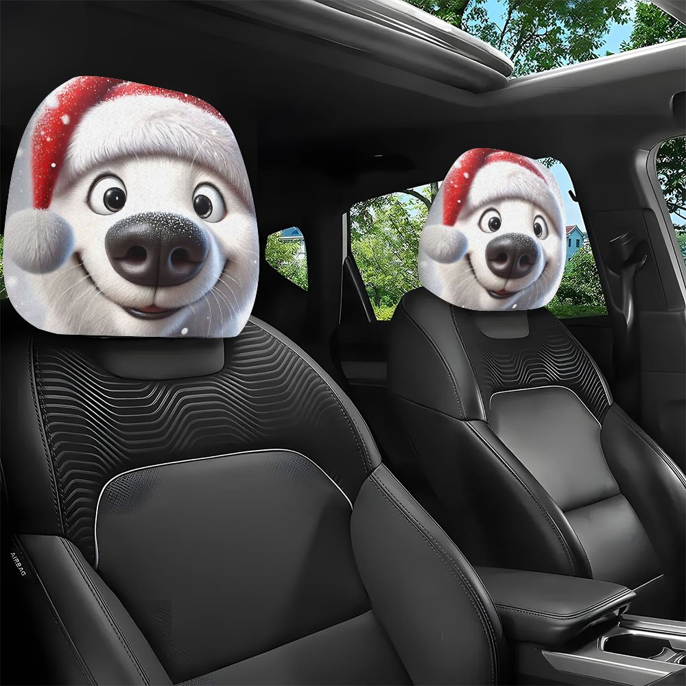 2 Stück Weihnachtsmützen, nied – Car Accessories Xmas Bewertung und Preis