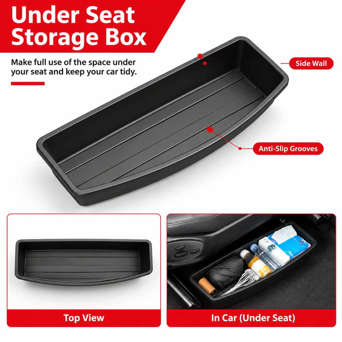 PINMOAP Auto-Aufbewahrungstabl – Car Cable Organizer Bewertung und Preis