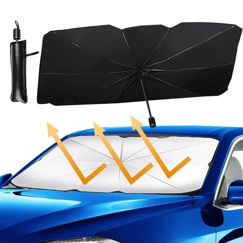 1 Stück Auto-Sonnenschutzschir – Windshield Sun Shade Bewertung und Preis