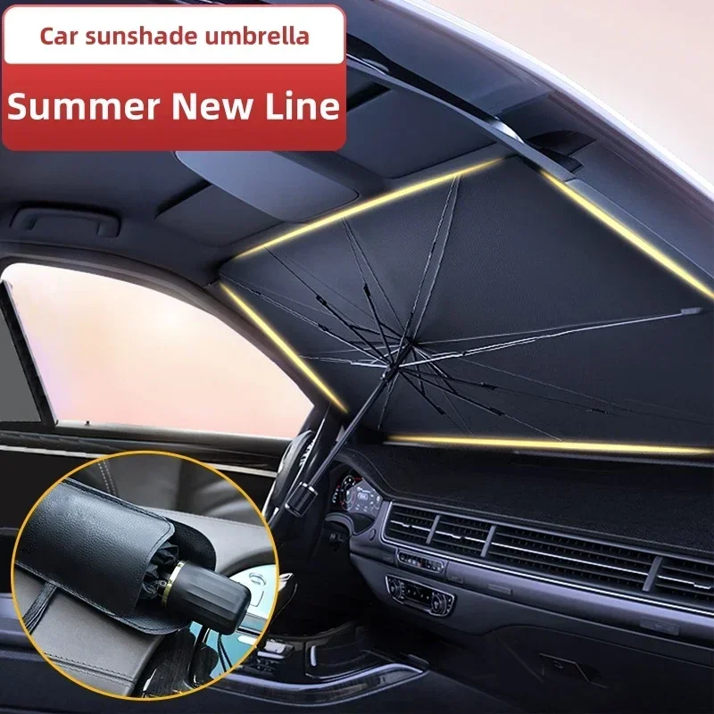 1 Stück Auto-Sonnenschutzschir – Windshield Sun Shade Bewertung und Preis