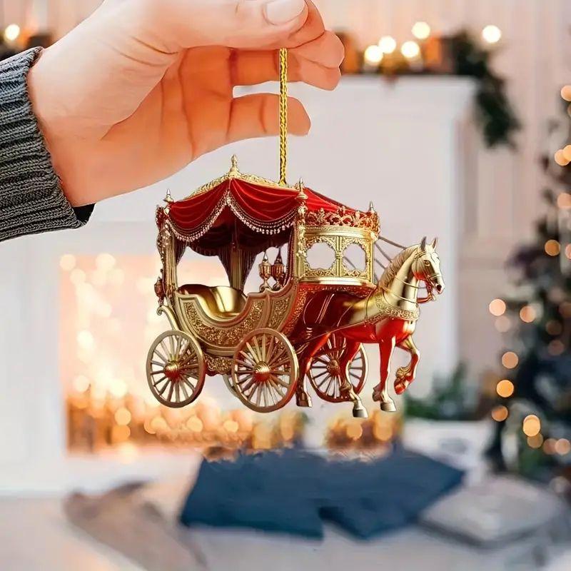 1Pcs Wagen Weihnachten Ornamen – Car Accessories Xmas Bewertung und Preis