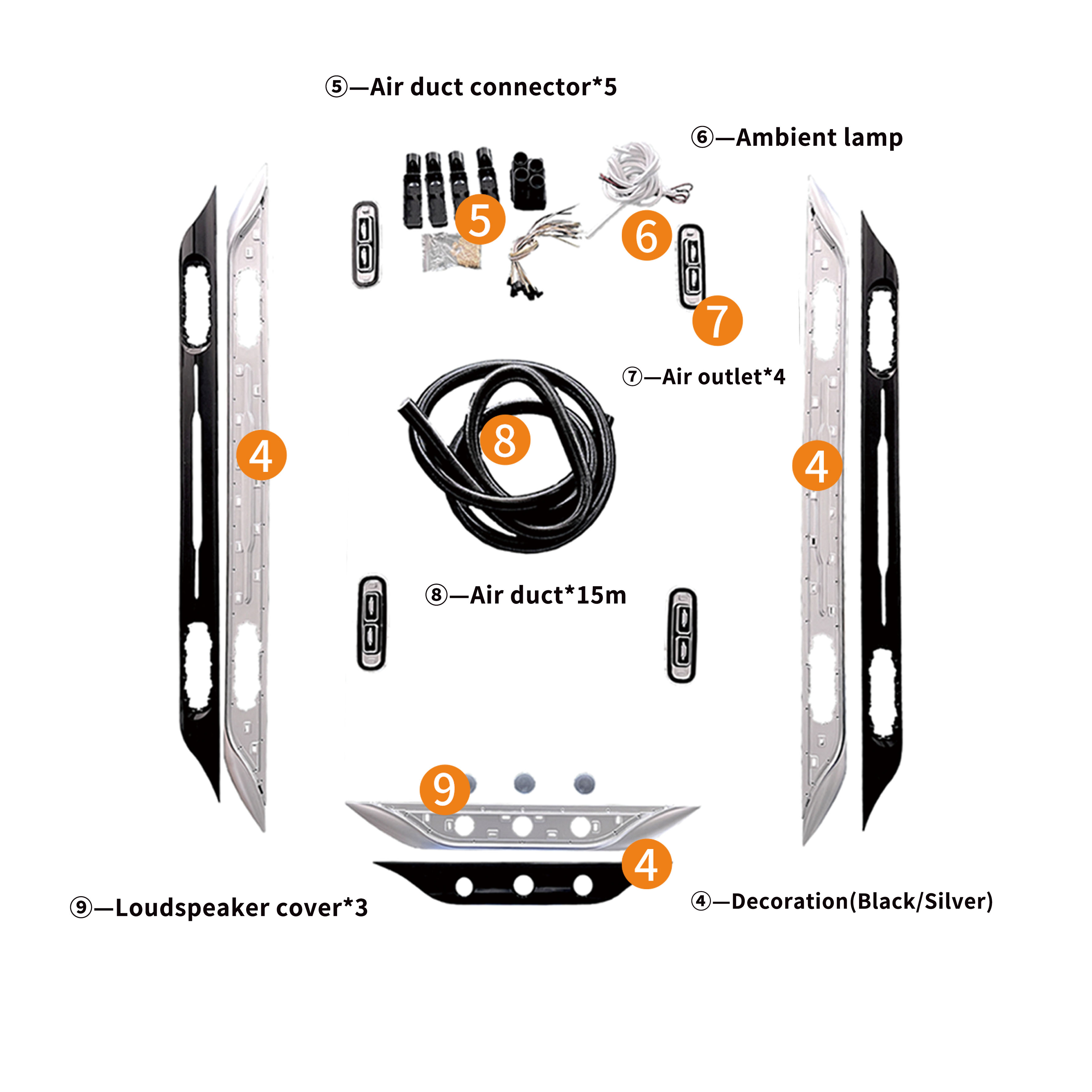 Maikairui Auto-Innenausstattun – Car Accessories Mercedes Bewertung und Preis