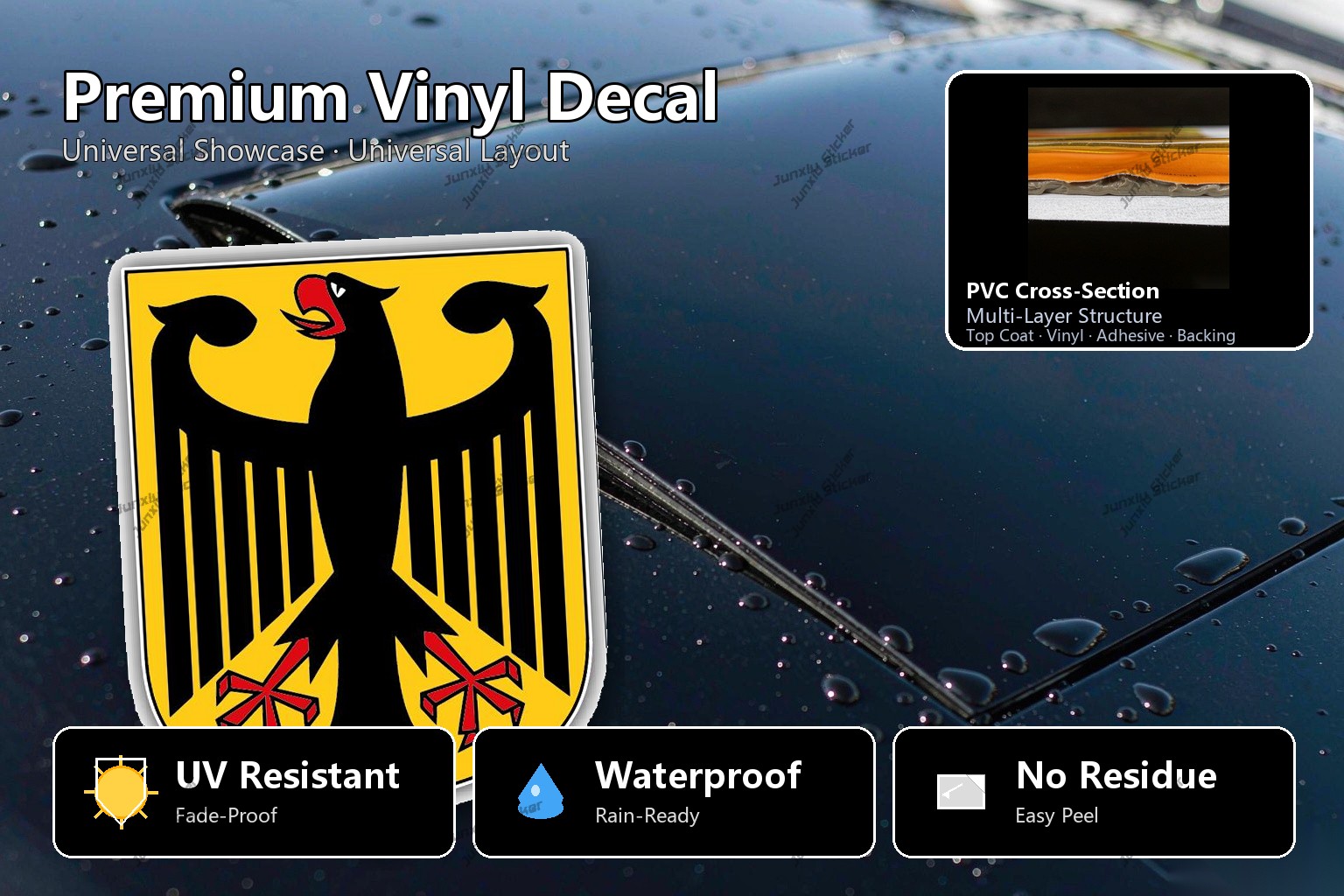 Australien-Flaggen-Emblem, Vin – Car Accessories Australia Bewertung und Preis