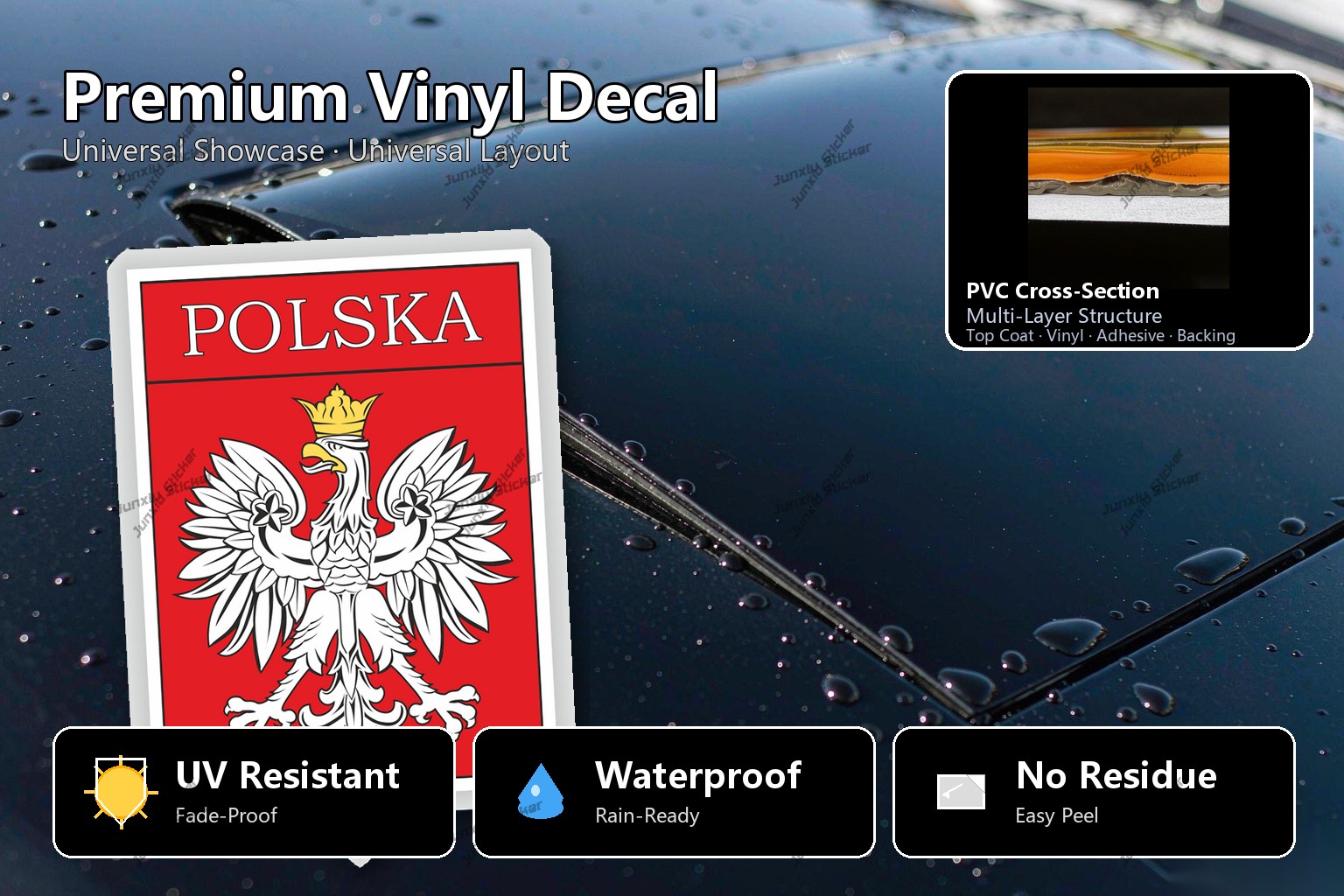Ovaler Känguru-Aufkleber für A – Car Accessories Australia Bewertung und Preis