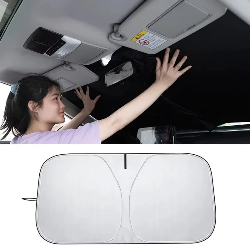 Sommer Auto Frontscheiben-Sonn – Windshield Sun Shade Bewertung und Preis