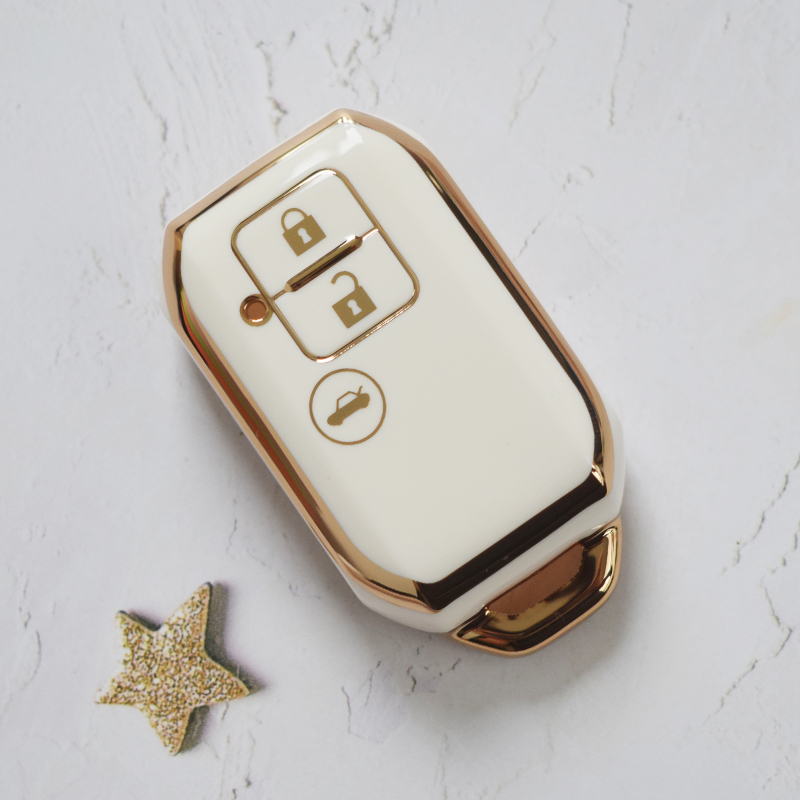3-Tasten-TPU-Autoschlüsselhüll – Car Accessories Ertiga Bewertung und Preis