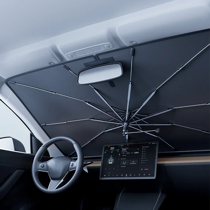 Auto-Sonnenschutz für Windschu – Windshield Sun Shade Bewertung und Preis