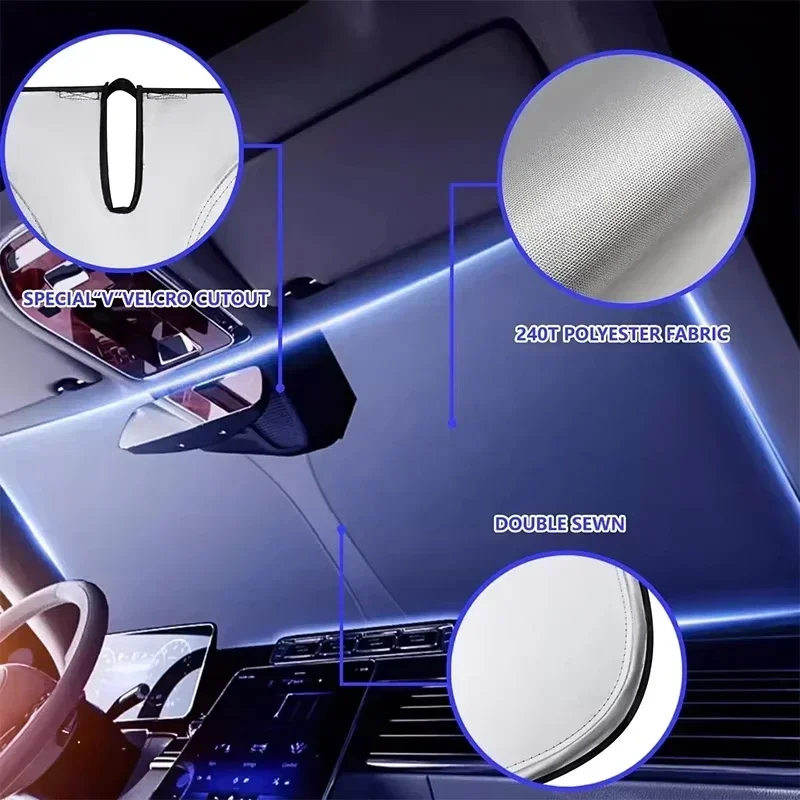 Auto-Frontscheiben-Sonnenschut – Windshield Sun Shade Bewertung und Preis