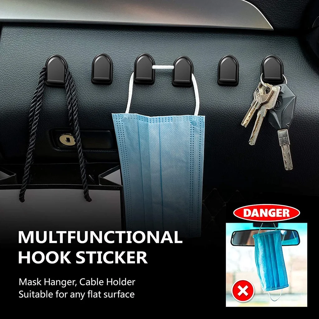 Mini-Autohaken Innenraum-Aufbe – Car Cable Organizer Bewertung und Preis