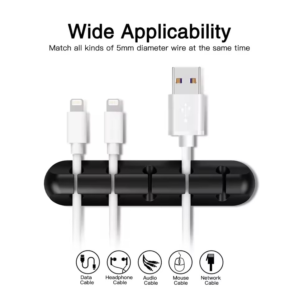 Kabel-Organizer aus Silikon, U – Car Cable Organizer Bewertung und Preis