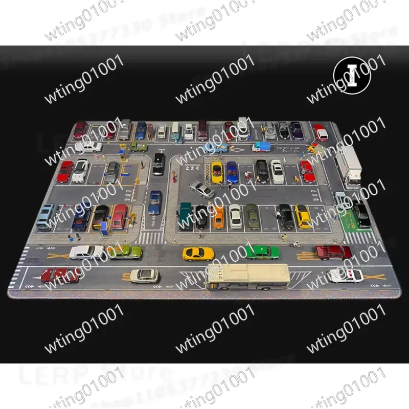 für 1:64 Diecast Tokyo Street  – Car Accessories In Tokyo Bewertung und Preis