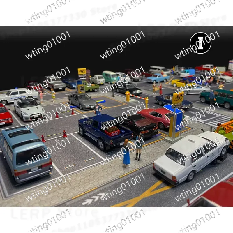 für 1:64 Diecast Tokyo Street  – Car Accessories In Tokyo Bewertung und Preis