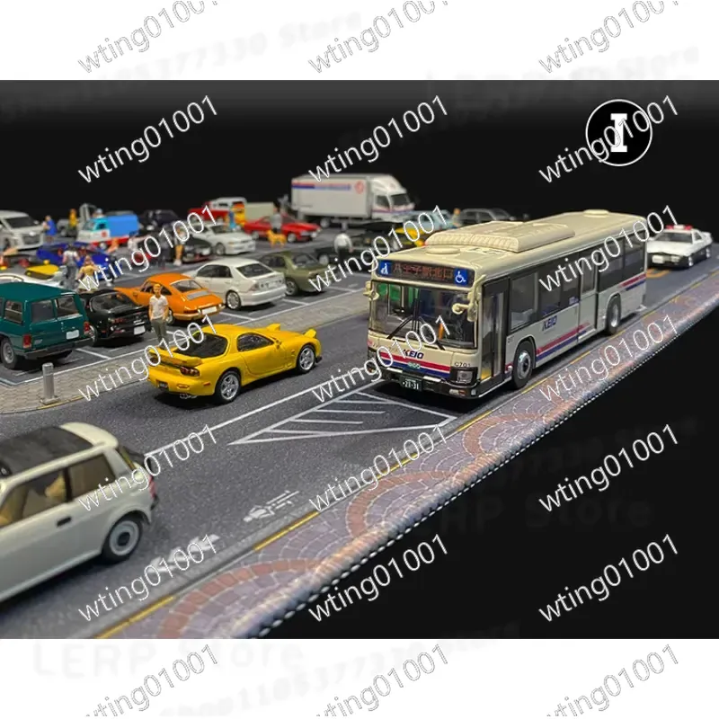 für 1:64 Diecast Tokyo Street  – Car Accessories In Tokyo Bewertung und Preis